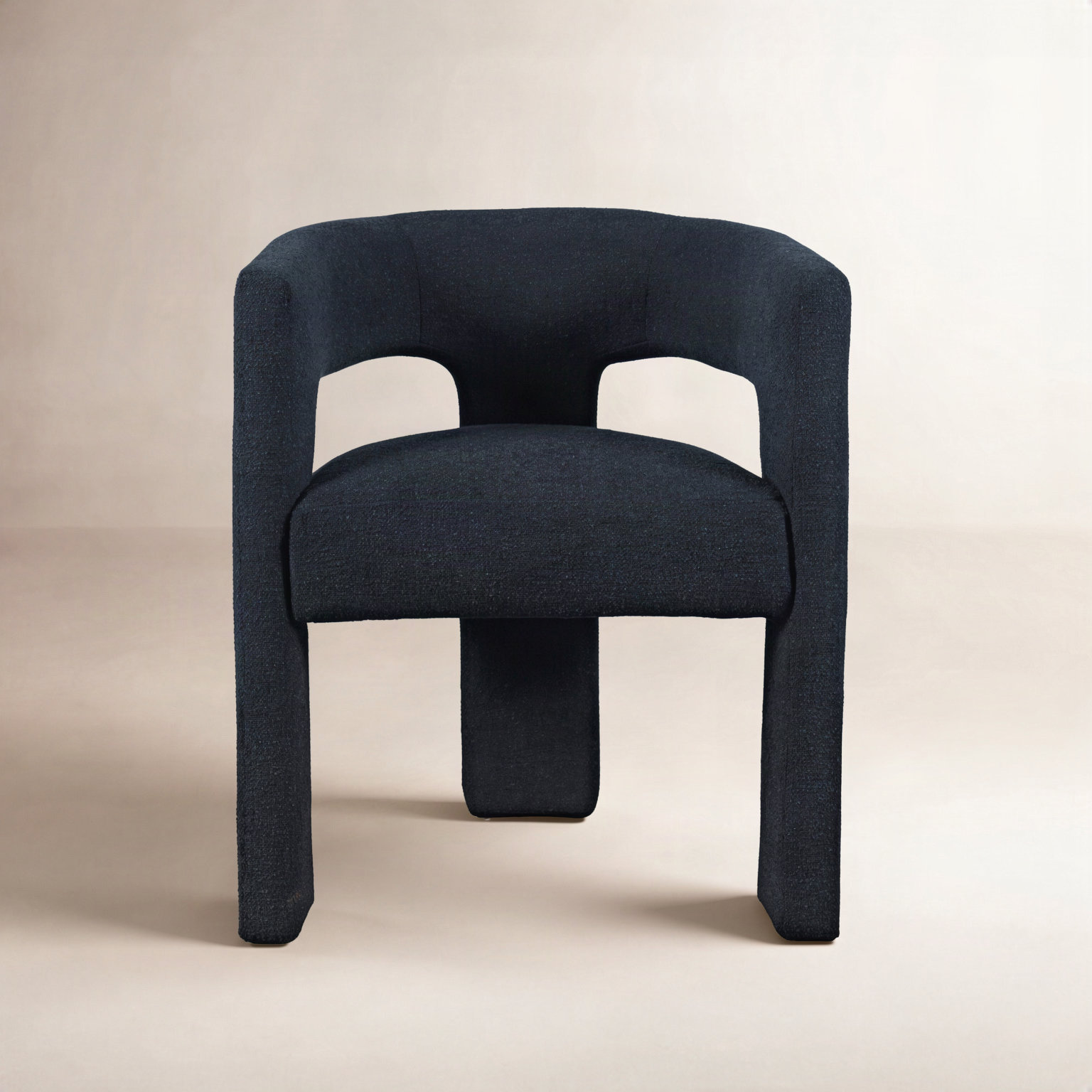 Darlington Dining Armchair, Black