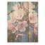 Éclat de fleurs célestes roses - Art sur bois de rhododendron sur bois de pin naturel-473539144