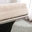 Méridienne moderne en lin, longue chaise longue pour bureau ou salon-1299588309