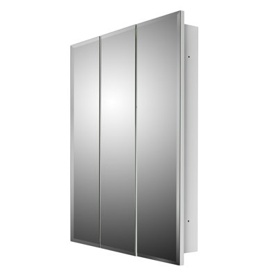 Deandre Tri-View Medicine Cabinet