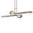 Switchback Kitchen Island Geometric LED Pendant-114767664