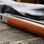 Pince à barbecue en acier inoxydable de 41,3 cm (16,25 po) avec manche en bois