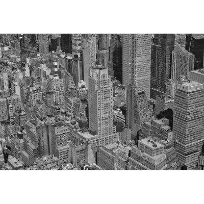 Velvet Views III by Norm Stelfox - Wrapped Canvas Print