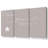 Nursery Quote Twinkle Twinkle Little Star 1 White Canvas 3 Panel Set-2028085482-2028310844