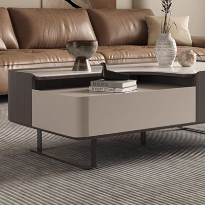 Table basse moderne moderne et minimaliste