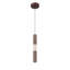 Luminaire suspendu, 16 po, bronze Harlow, albâtre-1986329011
