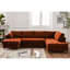 7 Seater Velvet Sofa Bed-70958673-70958669