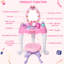 Coiffeuse pour enfant Idella