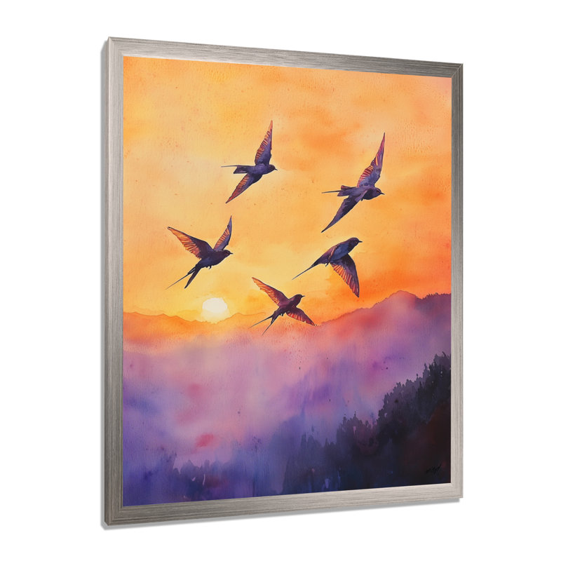 Godbold - Animals Canvas Wall Art, Argent argent, H 20 po x l 12 po, Reproduction encadrée d'une seule photo