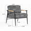 Chaise d'appoint moderne 27,56 po-1745860954-1745861030