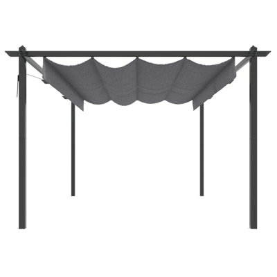 Andro 4m x 3m Metal Party Tent