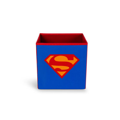 Cube en tissu Dc Comics Superman Logo
