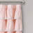 Lush Decor Lace Ruffle Semi-Sheer Single Curtain Panel-1529783785