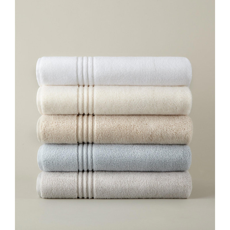 Chelsea 100% Cotton Bath Towel, Ivory
