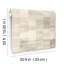 Papier peint rayé gris Ivo-488658702