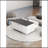 Modern Style LED Display Refrigerator Coffee Table With Multiple Functions-674869801