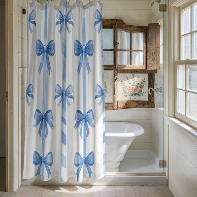 Rideau de douche Blue Ribbon - Premium