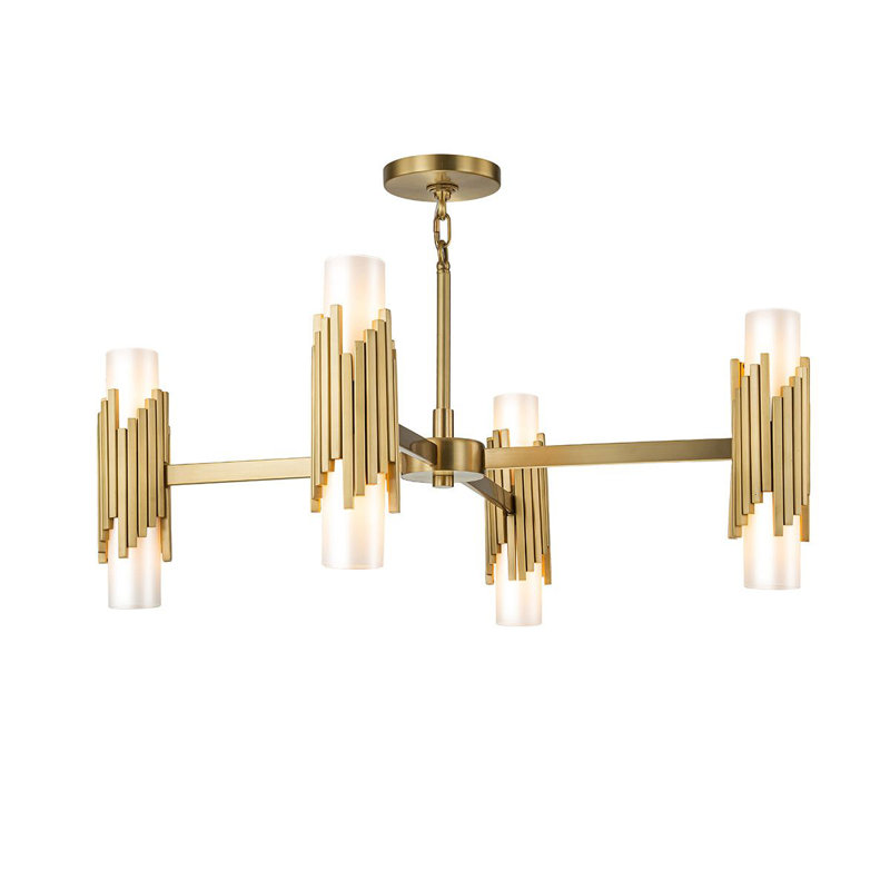 Lustre à 8 lumières Whisenhunt