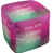 Fuchsia / vert