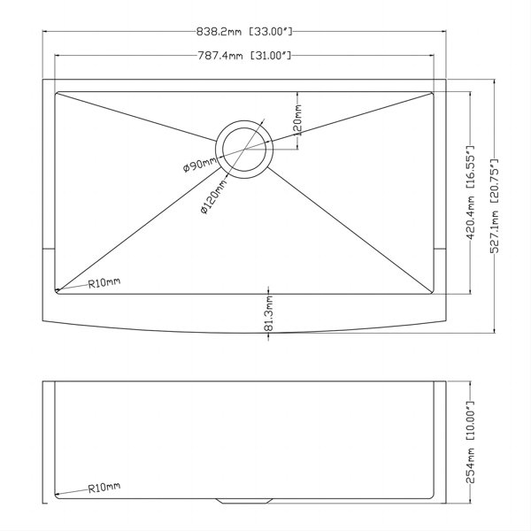 Product Dimensions