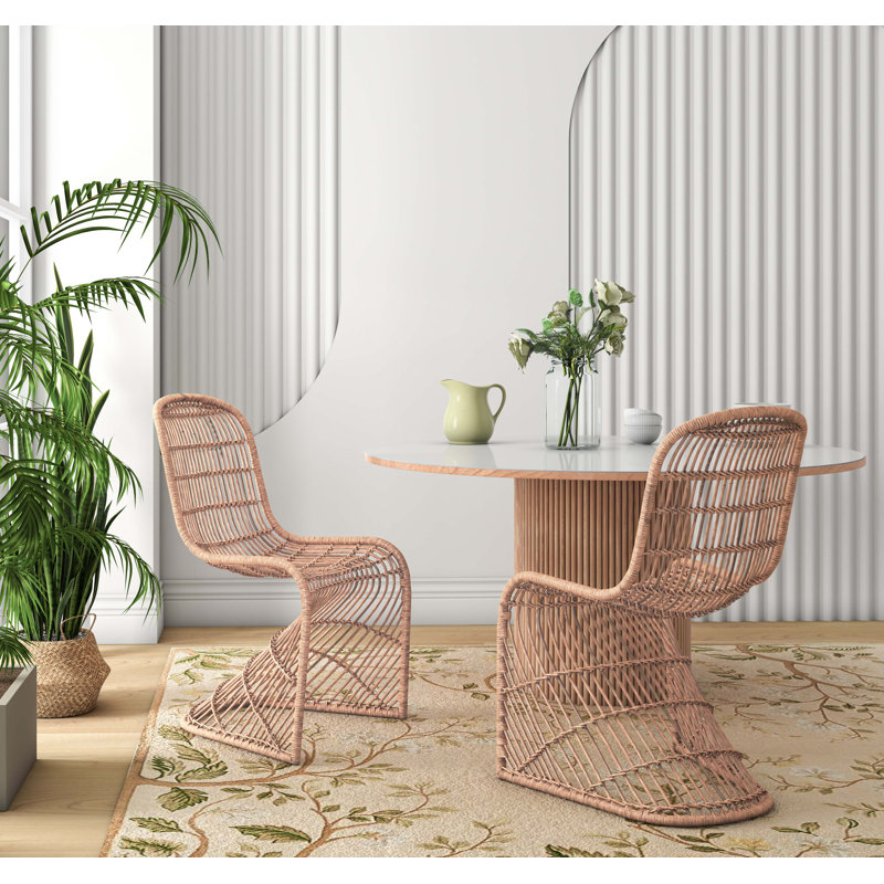 18.5'' H Side Chair, Natural