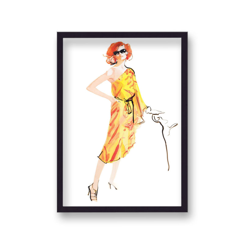 Neiman Marcus Couture - Single Picture Frame Print