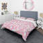 Ensemble de housse de couette à motif abstrait rétro Diamond Diamond VI - Microfibre polyester-40703159