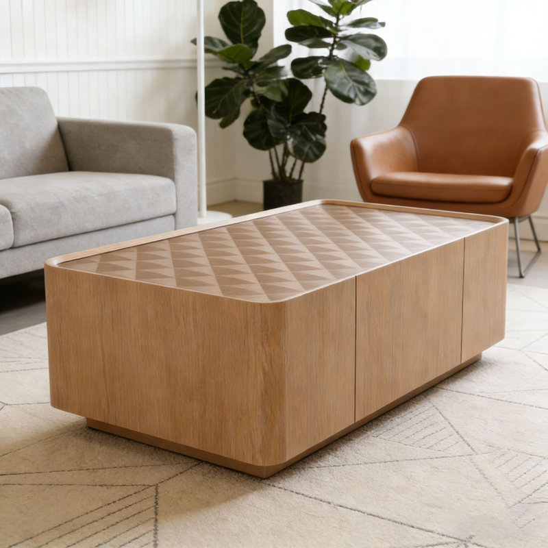 Table basse Modern, 46,8 po - Rectangulaire