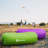 Inflatable Lounger Great for Camping and Hikes with Attached Travel Bag Camping Chair
