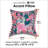 Vera Bradley Island Outdoor Square Pillow Cover & Insert-128075282