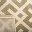 Tapis intérieur / extérieur vert / os Arneshia-462742542