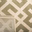 Tapis intérieur / extérieur vert / os Arneshia-462742576