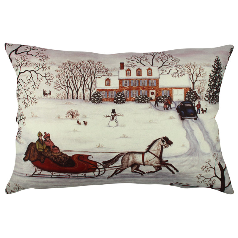 Coussin lavable de qualité supérieure avec housse amovible, 13 x 19 po, 50% coton / 50% polyester | Rembourrage en silicone, fermeture à glissière dissimulée, repassable | Parfait pour la décoration intérieure, les canapés et le confort d'assise