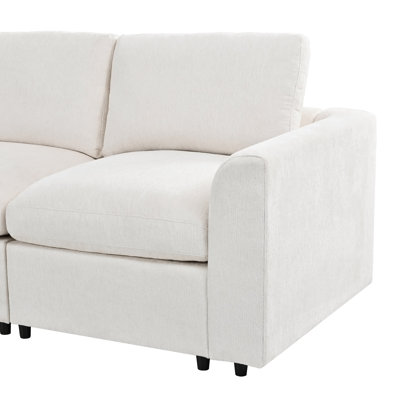 U-Style 130.3" Modular Sectional Sofa