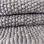 Tapis gris en laine Gregorey-1212142354