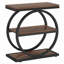Table de bout avec 3 tablettes