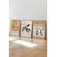 Ensemble de peinture décorative (3 pièces)