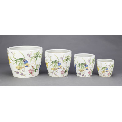 4-Piece Pot Planter Set