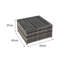 Oseasons® Syeed Rattan 8 Seat Corner Set in Dove Grey-892629697