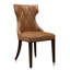 Chaise d'appoint rembourrée en velours Sutherland-27793246