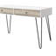 Bureau en chêne taupe