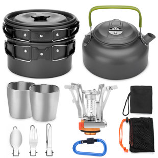 Odoland Single Burner Butane Cooking Kit