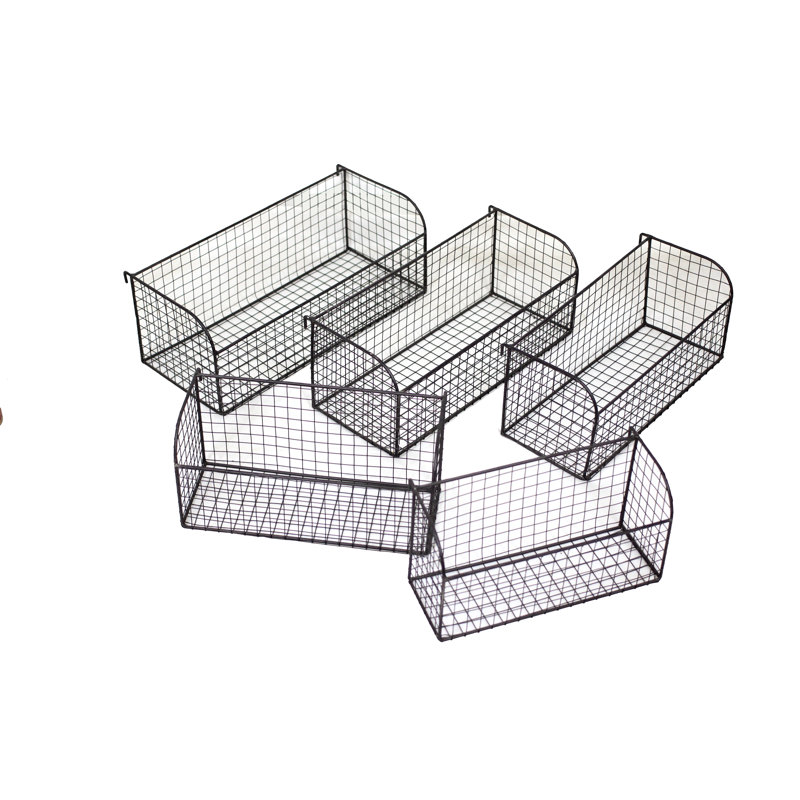 Adejinmi 23'' W Steel Shelving Unit