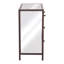 coffre décoratif à miroir 4 tiroirs Kratochvil
