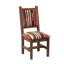  Chaise d'appoint Barnwood Colonial - Tissu standard-114428883