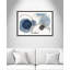 Infini indigo - Art encadré autoportant-64072719-64072722