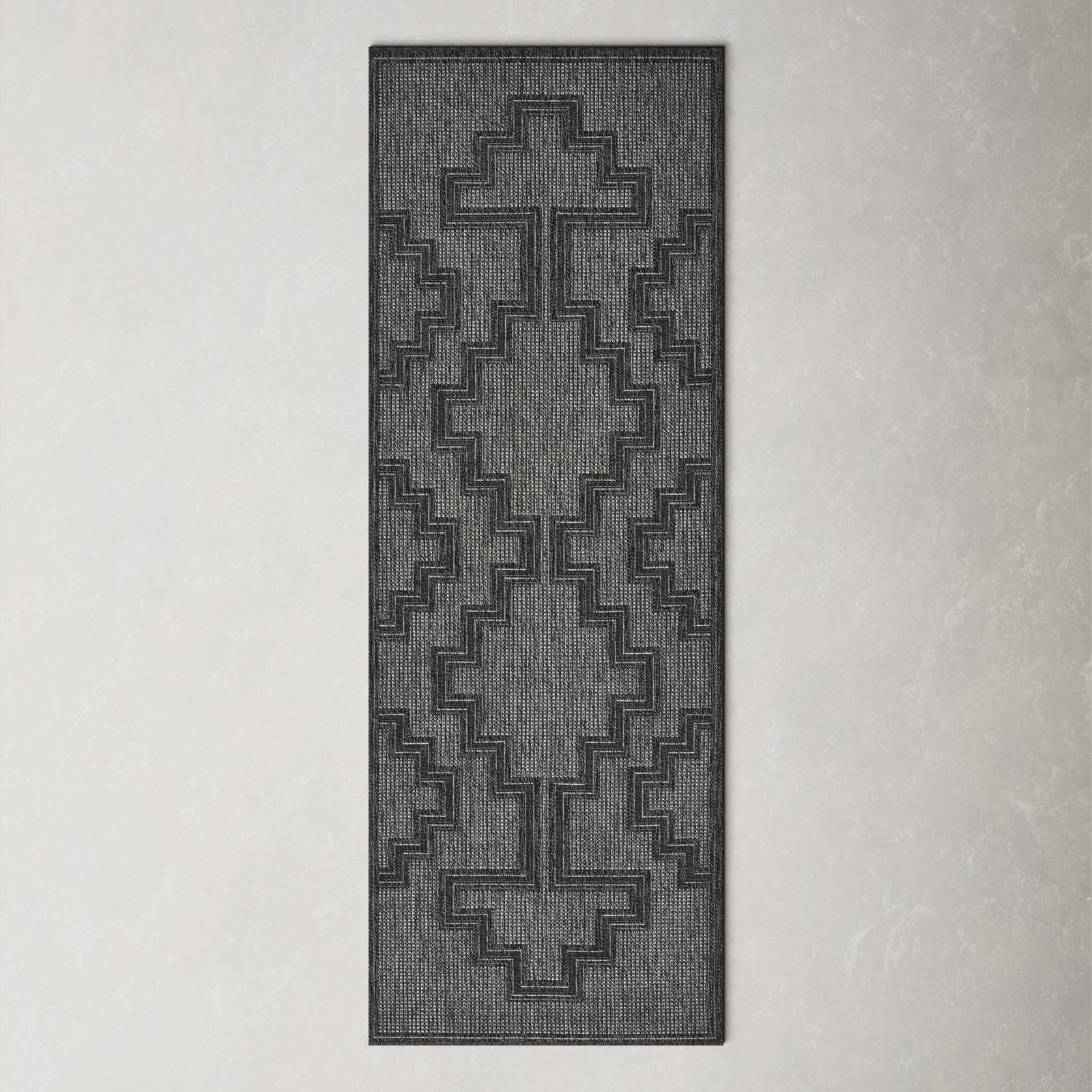 Ava Indoor/Outdoor Rug, Runner 2'7" x 7'6"