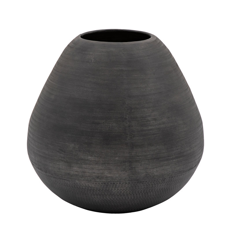 Beloit 100% Aluminium Floor Vase