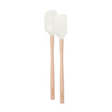 Tovolo Flex-Core® Mini Spatula & Spoonula Wood Handle