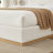 Modern Boucle Upholstered Headboard  Platform Bed-561278339-561278338